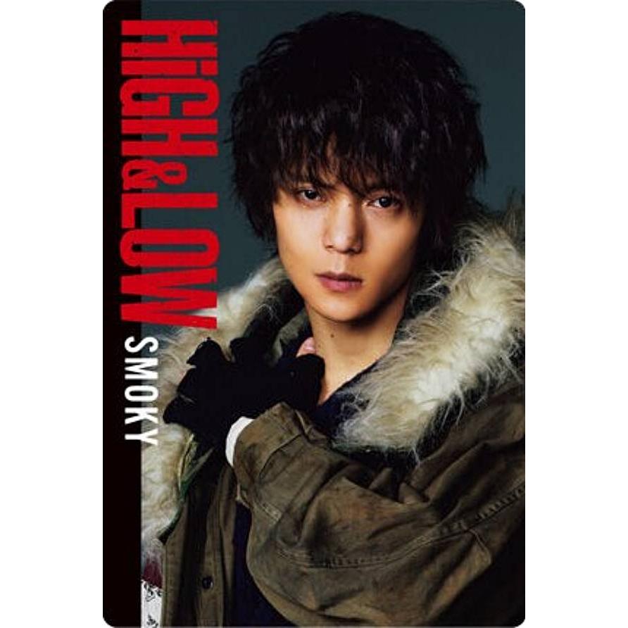 15 スモーキー (ノーマルカード)】HiGH＆LOW 10TH ANNIVERSARY