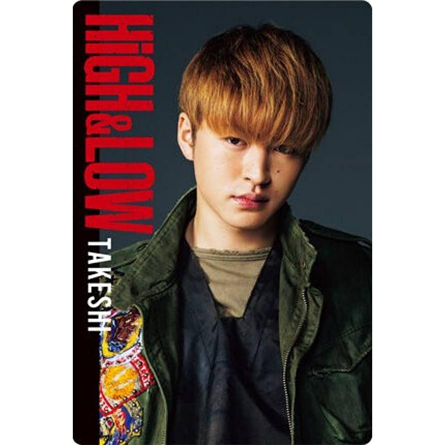 16 タケシ (ノーマルカード)】HiGH＆LOW 10TH ANNIVERSARY ウエハース