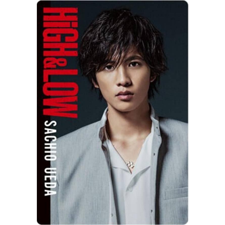 33 上田佐智雄 (ノーマルカード)】HiGH＆LOW 10TH ANNIVERSARY