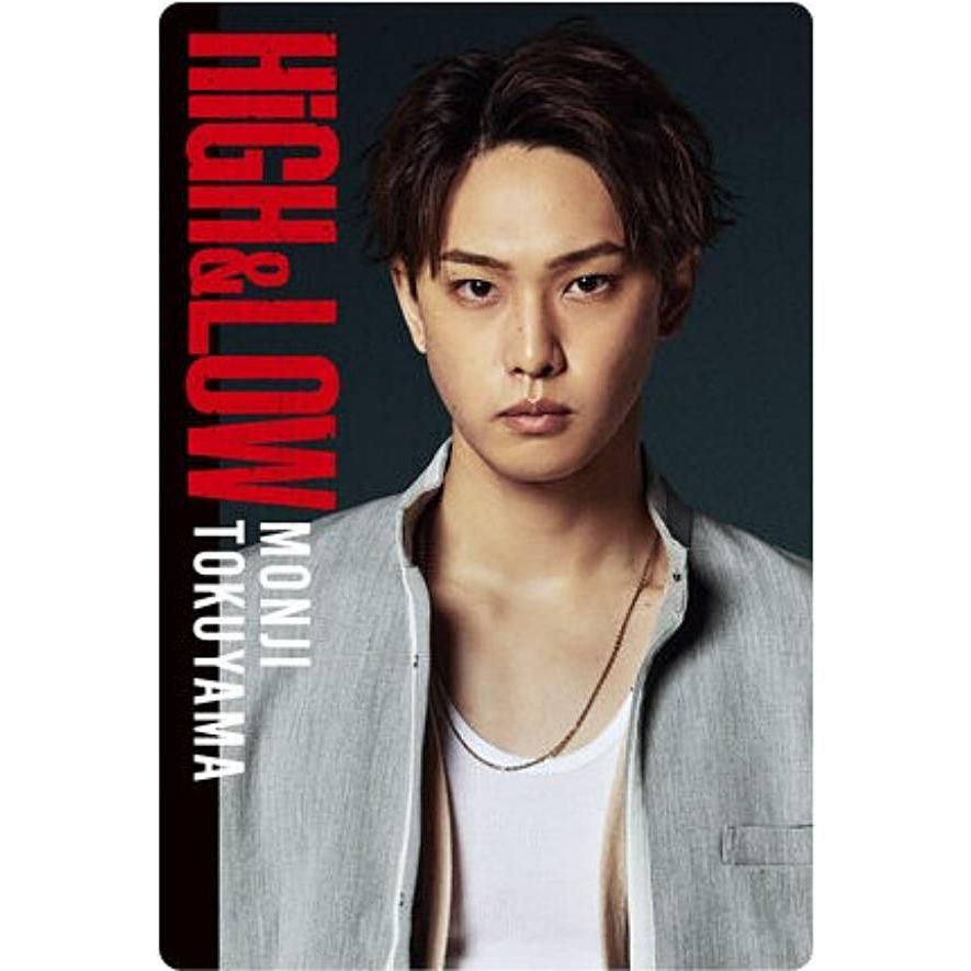 35 徳山門司 (ノーマルカード)】HiGH＆LOW 10TH ANNIVERSARY