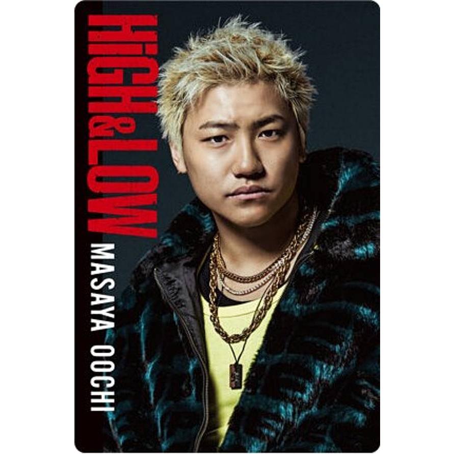 37 尾々地正也 (ノーマルカード)】HiGH＆LOW 10TH ANNIVERSARY