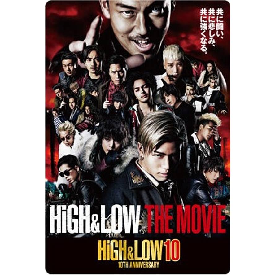 レア] 41 HiGH&LOW THE MOVIE (ビジュアルカード)】HiGH＆LOW 10TH