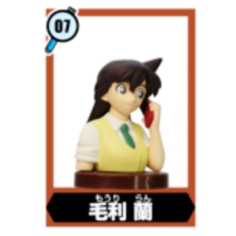 07.毛利蘭】 チョコエッグ 名探偵コナン6 : トレカショップ LEAD