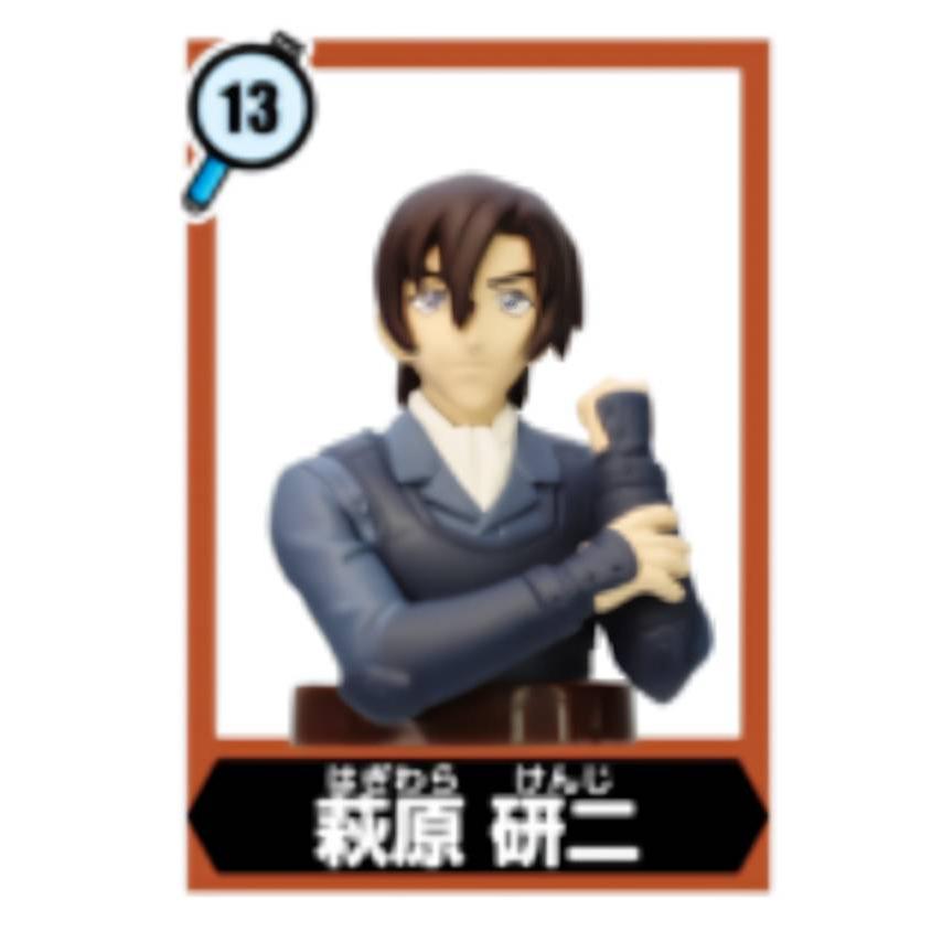 13.萩原研二】 チョコエッグ 名探偵コナン6 : トレカショップ LEAD