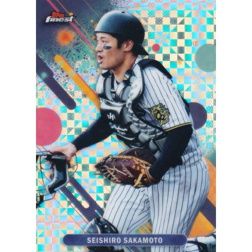 パラレル】NPB ベースボールカード 104 坂本 誠志郎 阪神タイガース