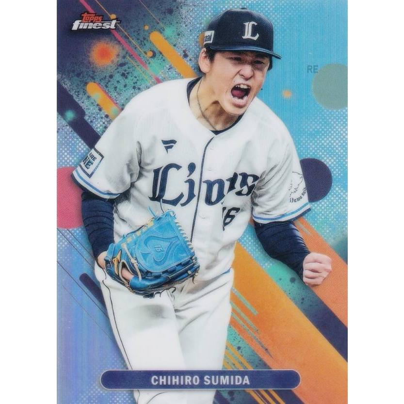 REFRACTOR】NPB ベースボールカード 140 隅田 知一郎 埼玉西武