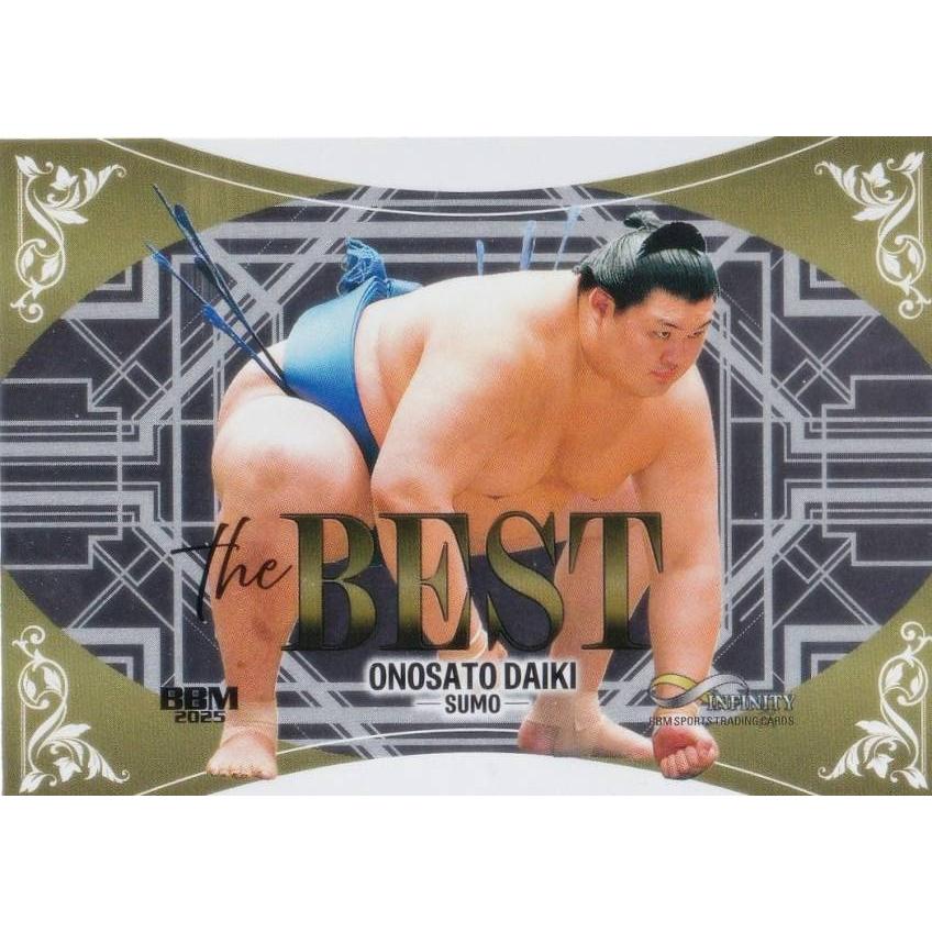 b*r様 全格闘技カード大百科 BBM スポーツトレーディングカード TB16 大の里 泰輝 大相撲