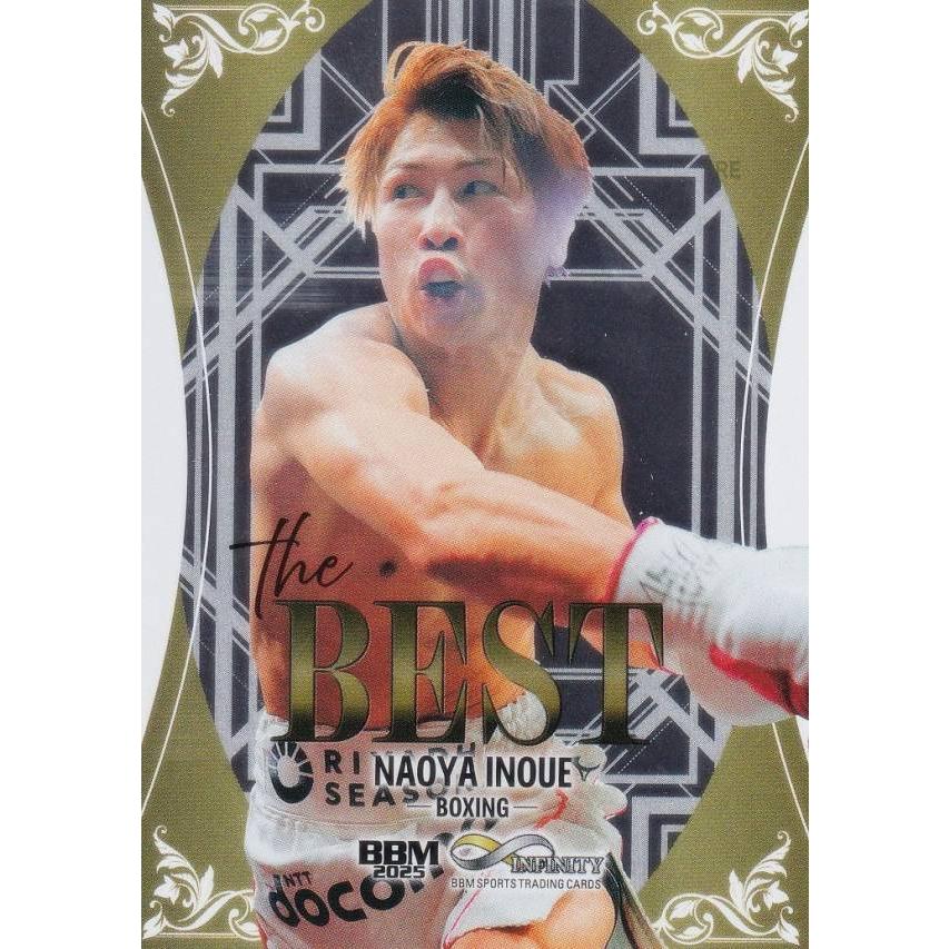 BBM スポーツトレーディングカード TB17 井上尚弥 ボクシング