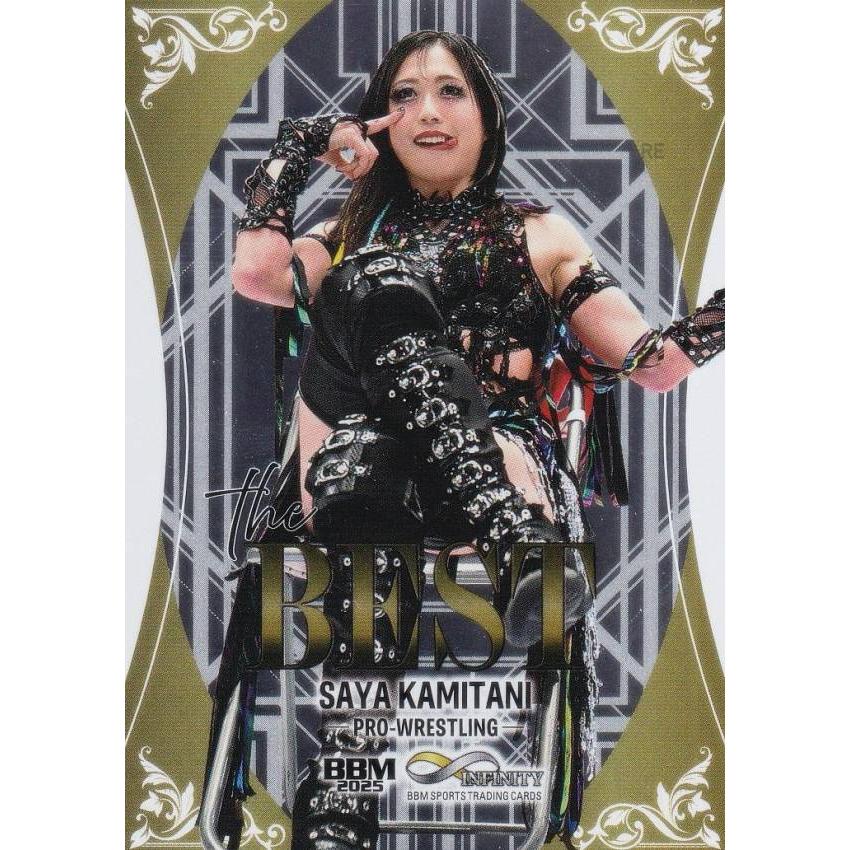 BBM スポーツトレーディングカード TB18 上谷沙弥 プロレス