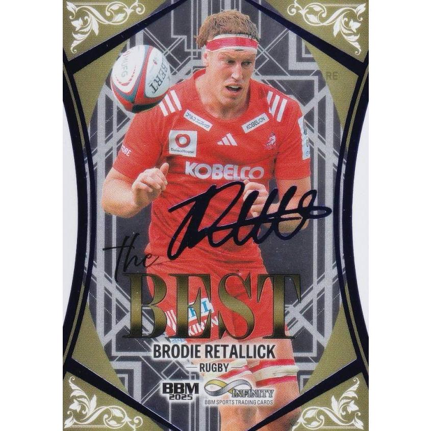 紫紙サイン版 06/30】BBM スポーツトレーディングカード TB09 ブロディ