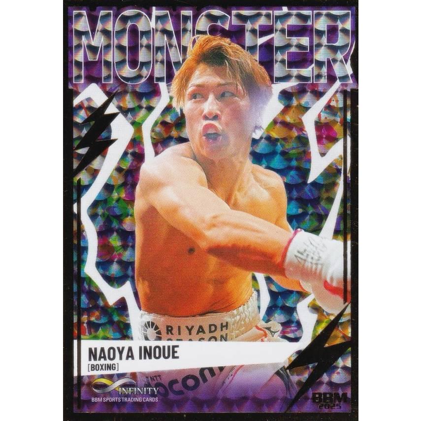 35/50】BBM スポーツトレーディングカード MO12 井上尚弥 ボクシング