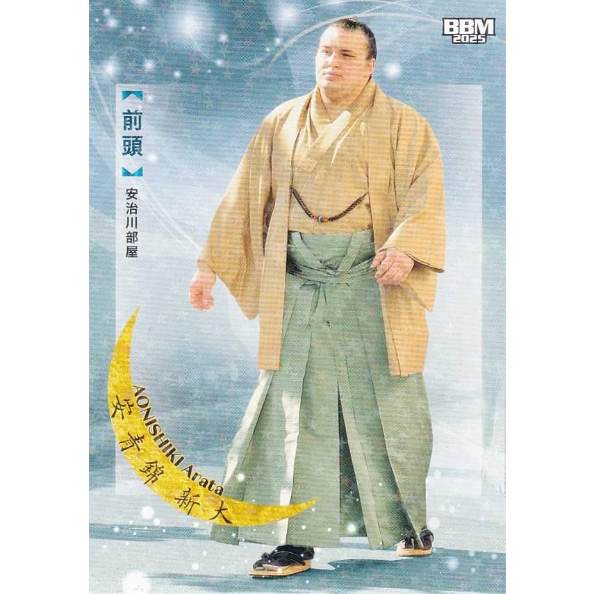 BBM 大相撲カード 2025 レギュラー キラカードパラレル 全143種コンプ jambalaya_25sumo-09hp