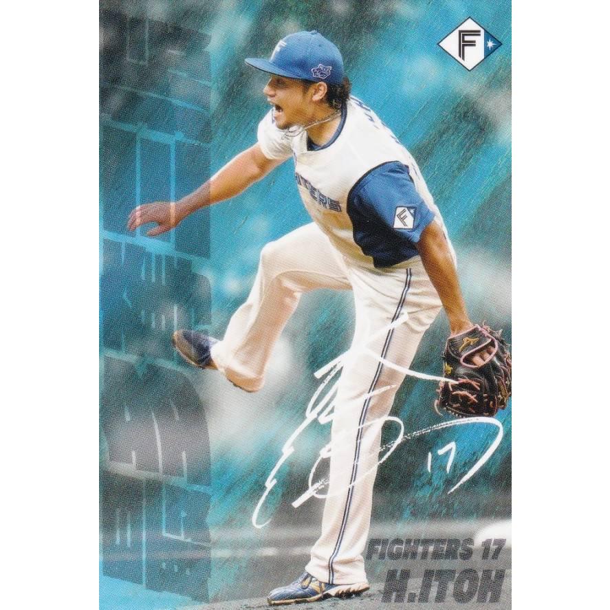 プロ野球チップス2025 第1弾 SO-08 伊藤大海 (日本ハム/最多奪