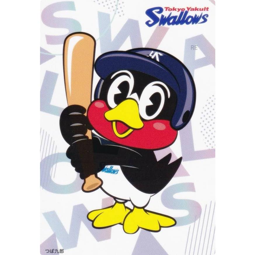 プロ野球チップス2025 第2弾 C-08 つば九郎 (ヤクルト/チェックリスト
