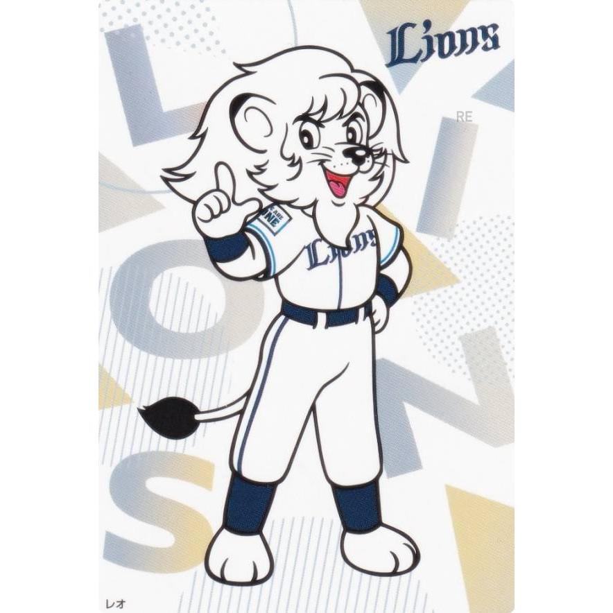 プロ野球チップス2025 第2弾 C-12 レオ (西武/チェックリスト