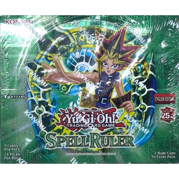 遊戯王 25TH ANNIVERSARY SPELL RULER BOOSTER BOX [北米版]魔法の支配
