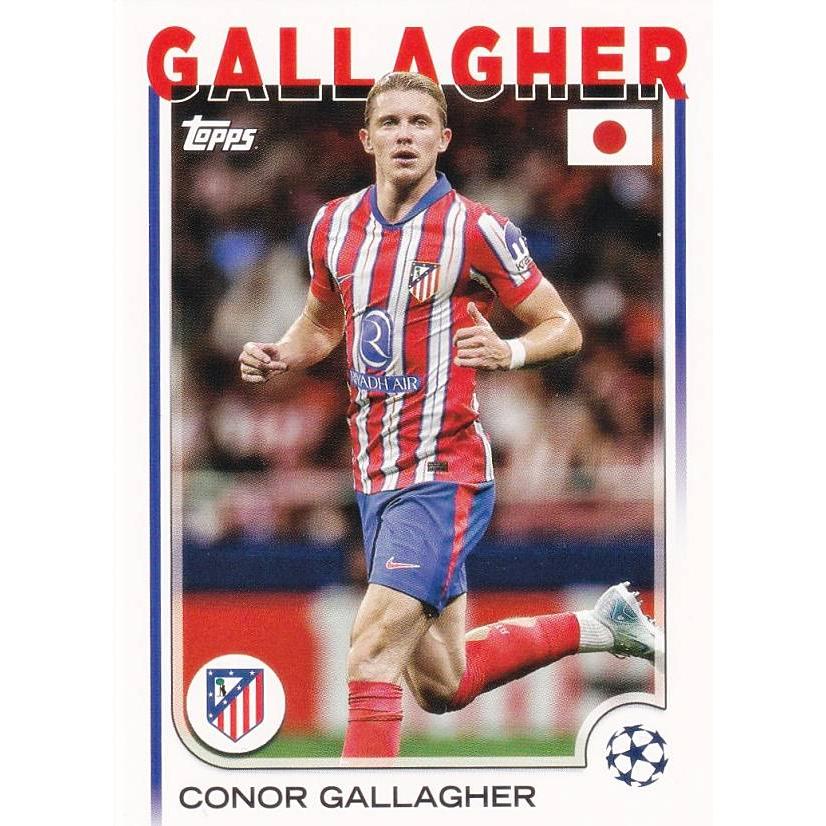 UEFA サッカーカード 35 Conor Gallagher Atletico de Madrid (ベース