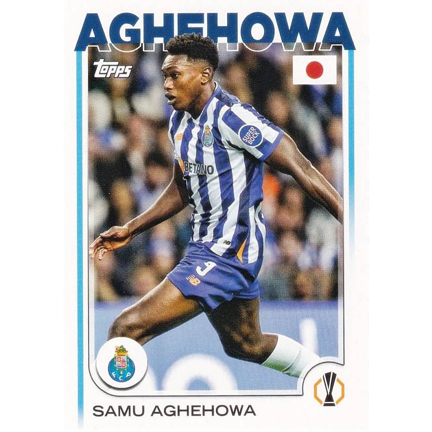 UEFA サッカーカード 110 Samu Aghehowa FC Porto (ベースカード