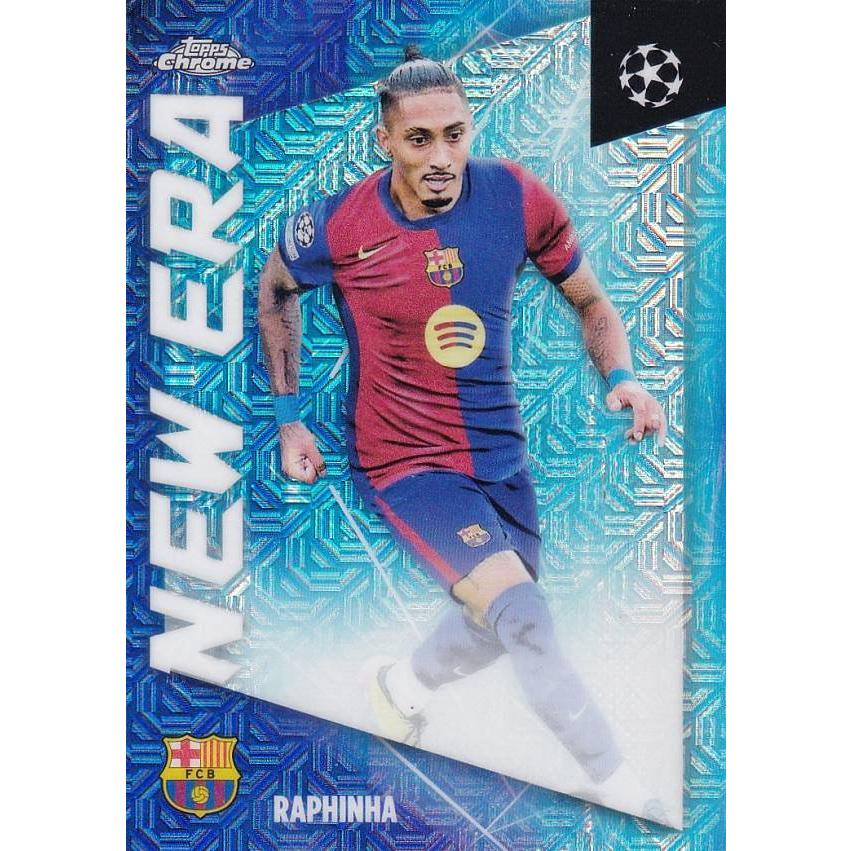 UEFA サッカーカード NE-2 Raphinha FC Barcelona (インサートカード
