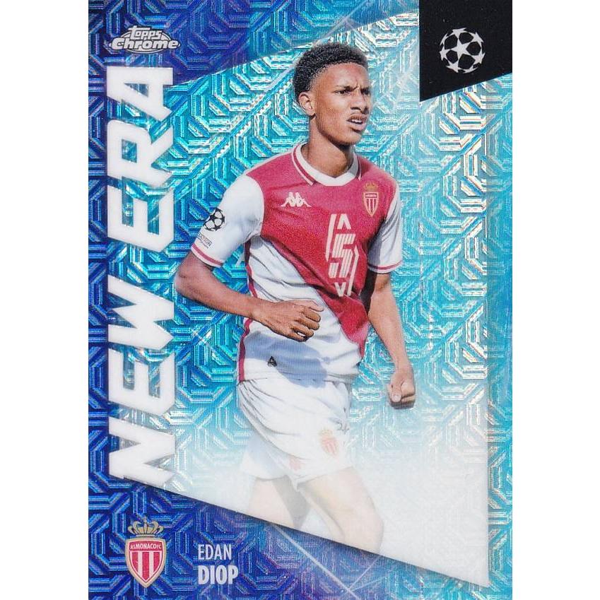 UEFA サッカーカード NE-4 Edan Diop AS Monaco (インサートカード/NEW
