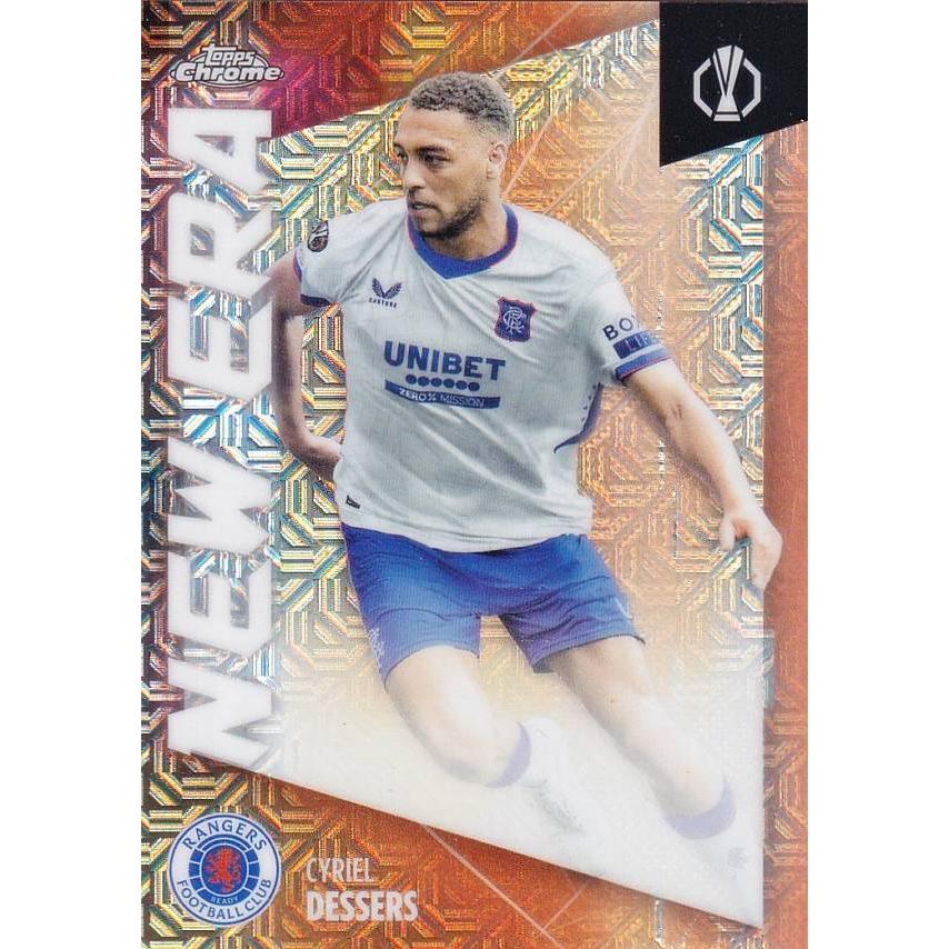 UEFA サッカーカード NE-10 Cyriel Dessers Rangers F.C. (インサート