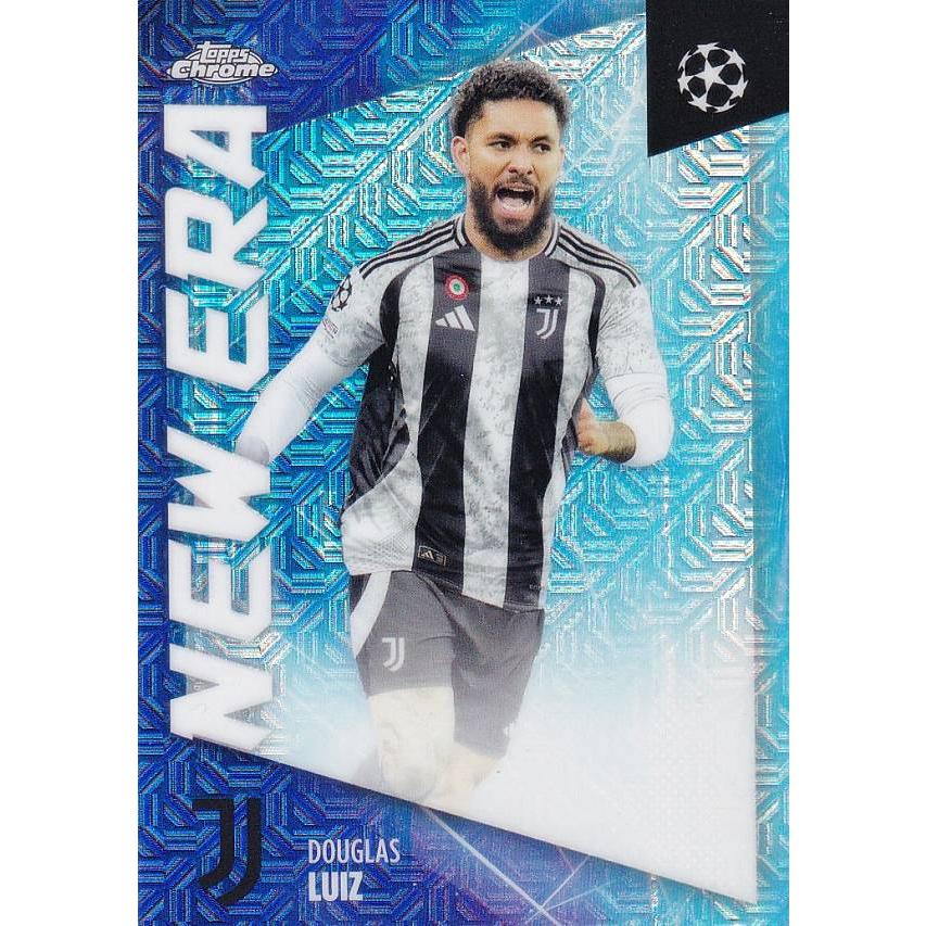 UEFA サッカーカード NE-15 Douglas Luiz Juventus (インサートカード
