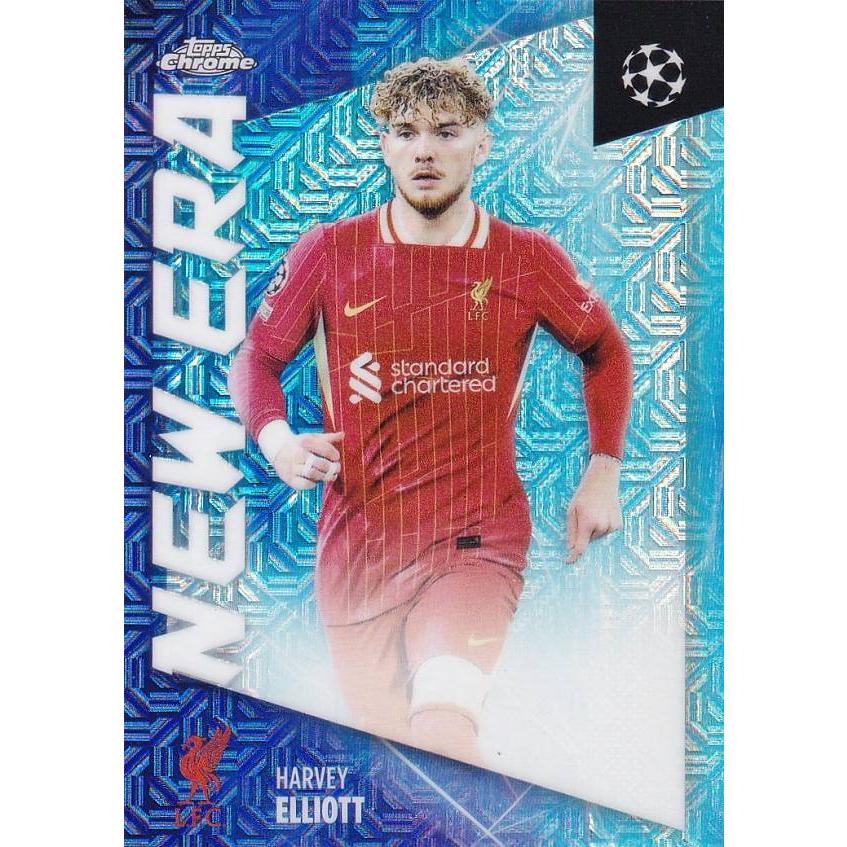 UEFA サッカーカード NE-16 Harvey Elliott Liverpool FC (インサート