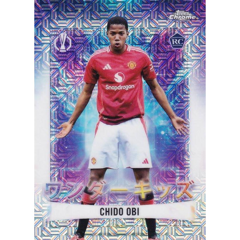 UEFA サッカーカード WK-6 Chido Obi Manchester United (インサート