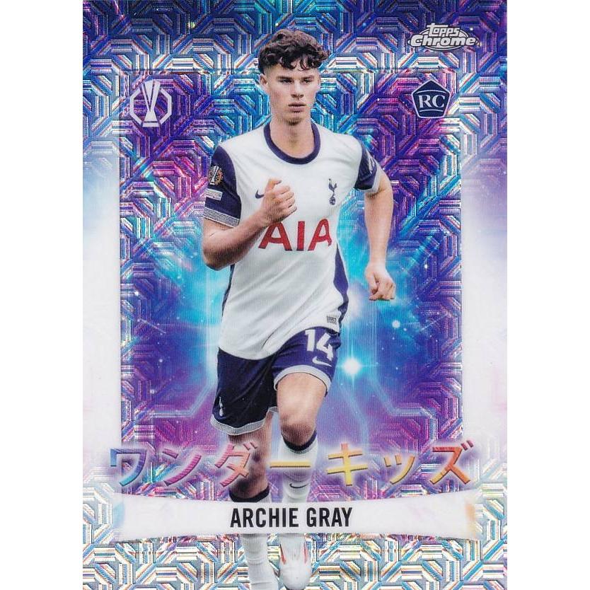 UEFA サッカーカード WK-13 Archie Gray Tottenham Hotspur