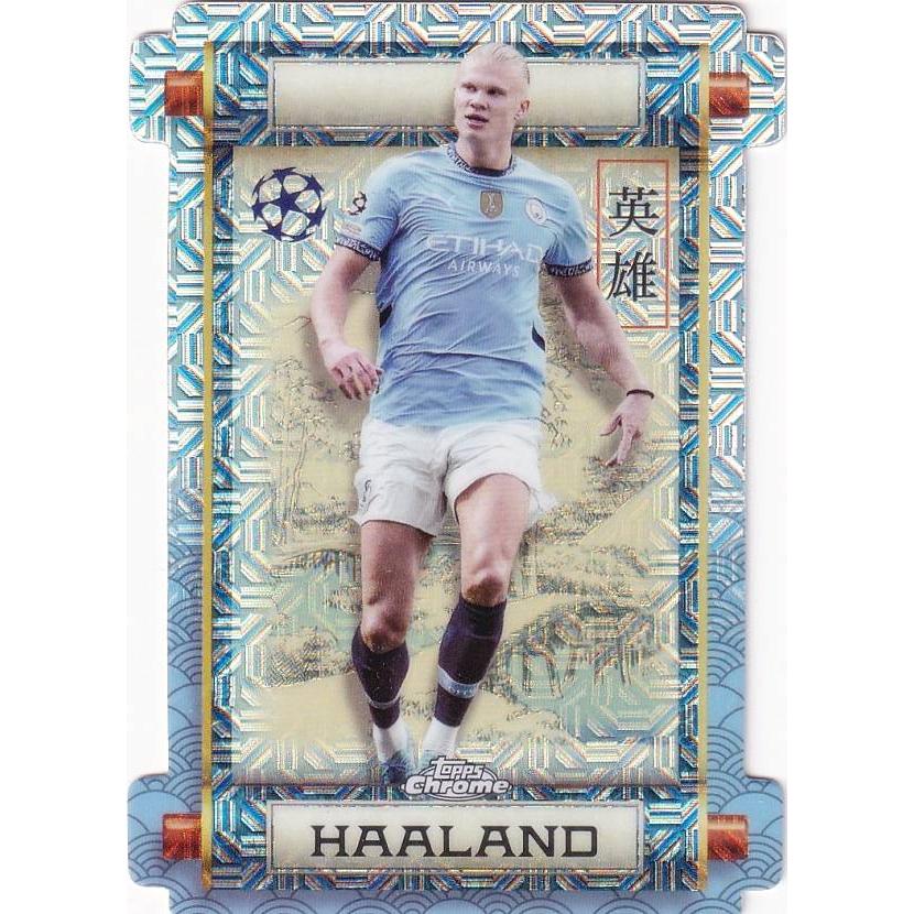 UEFA サッカーカード HR-6 Erling Haaland Manchester City