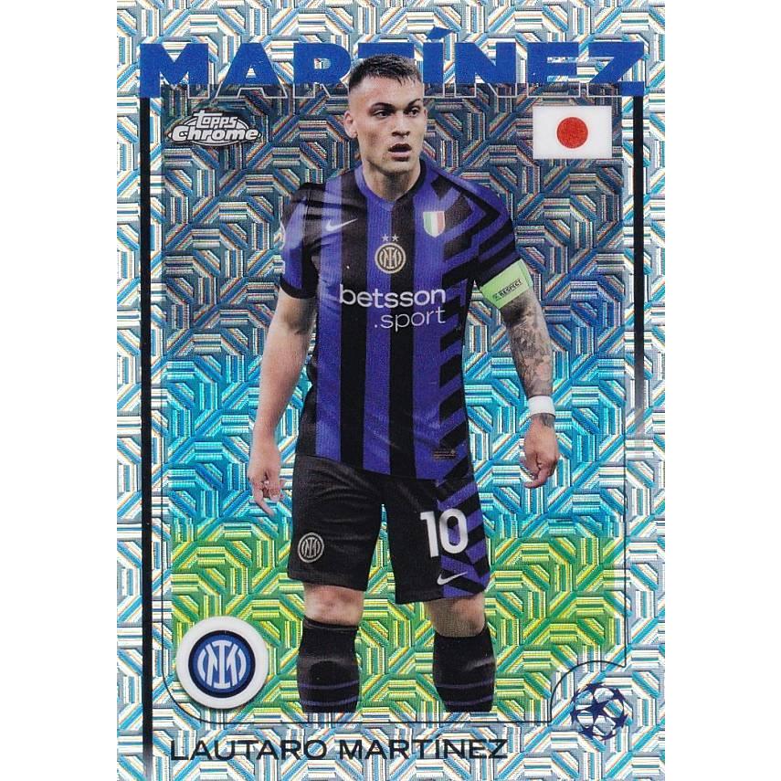 パラレル】UEFA サッカーカード 50 Lautaro Martinez FC