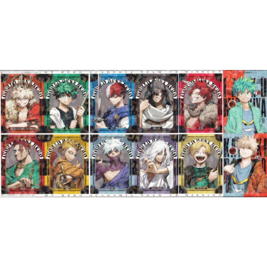付録のみの販売です】[僕のヒーローアカデミア チームアップミッション