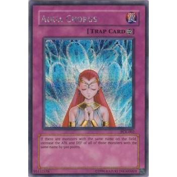 遊戯王 PCK-002 アクアの合唱(英語版 シークレットレア)【プレイ用