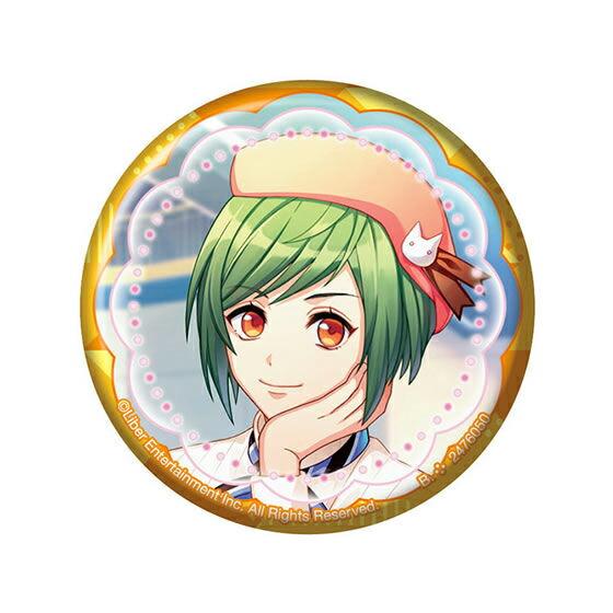 A3! 瑠璃川幸 缶バッジ