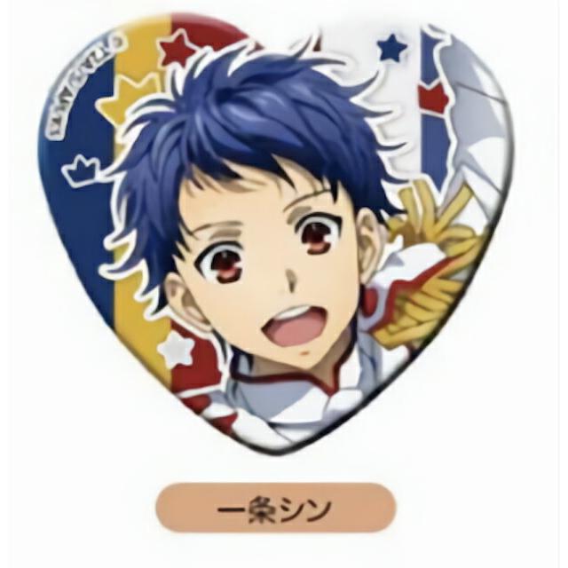 KING OF PRISM キンプリ サンリオ 缶バッジ 一条シン 23点 KING