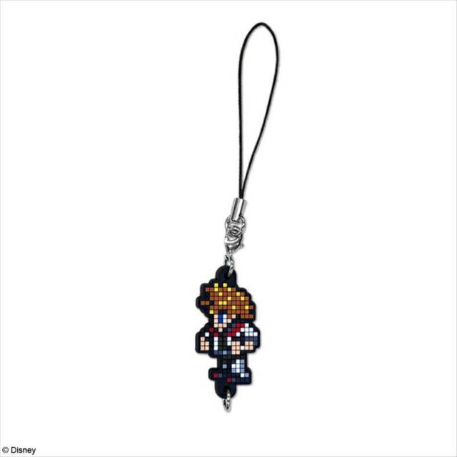 ロクサス】 キングダムハーツ KINGDOM HEARTS ドットラバーストラップ