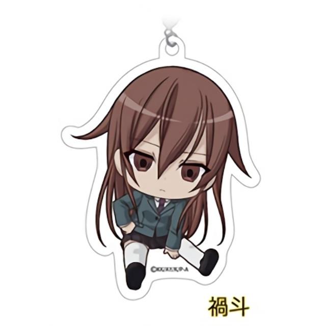 禍斗】 とある科学の一方通行 ぺたん娘 トレーディングアクリル