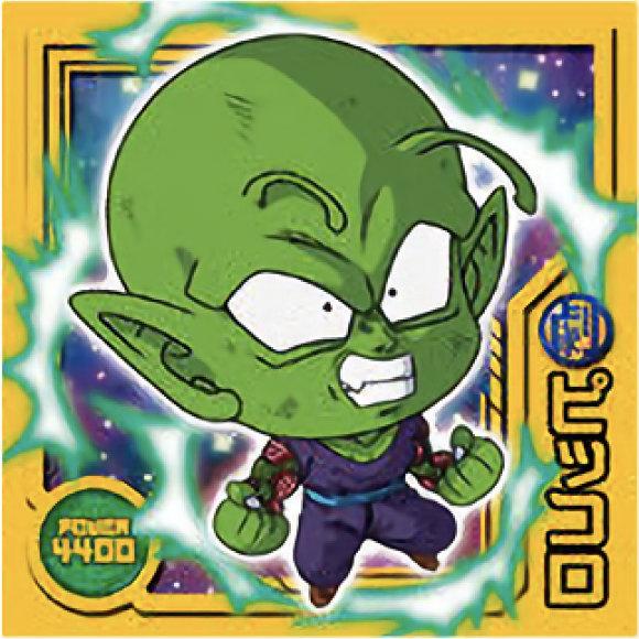 W15-07 ピッコロ (スーパーレア) 】 ドラゴンボール 超戦士シール