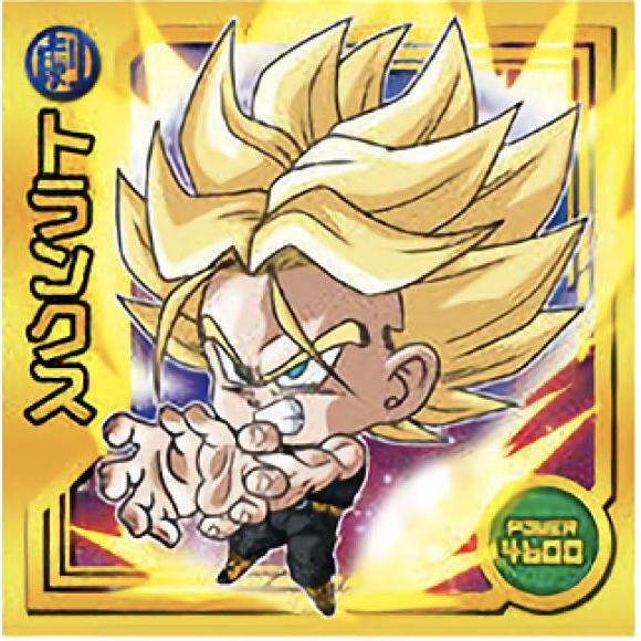 W15 10 トランクス スーパーレア ドラゴンボール 超戦士シールウエハースz 心優しきサイヤ人 2604s73dbzt10 トレカショップ Lead 通販 Yahoo ショッピング