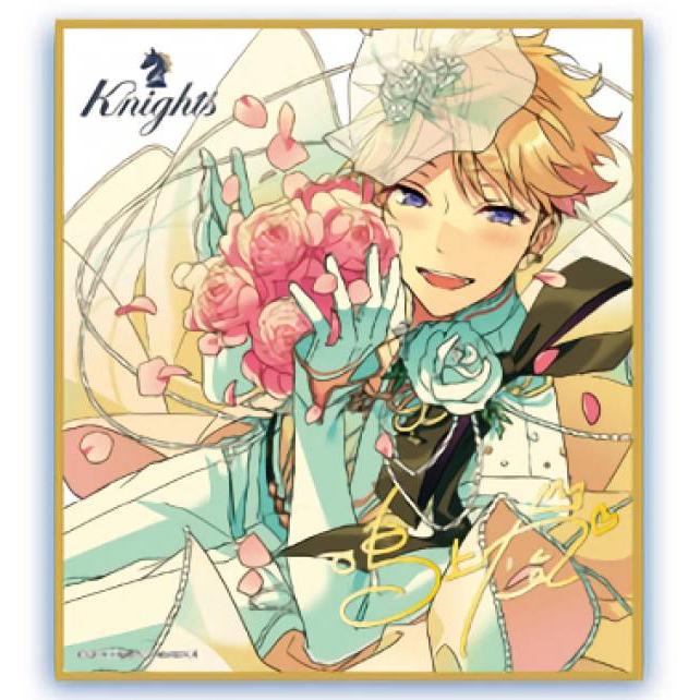 鳴上嵐】 あんさんぶるスターズ！ ビジュアル色紙コレクション22