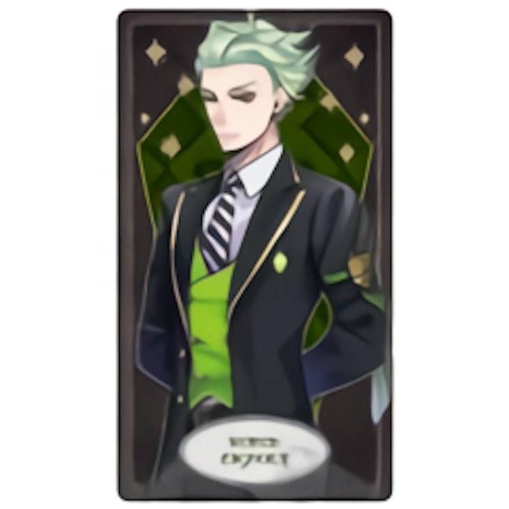 ツイステ セベク 制服 アルカナカード 100枚 ツイステ】セベク