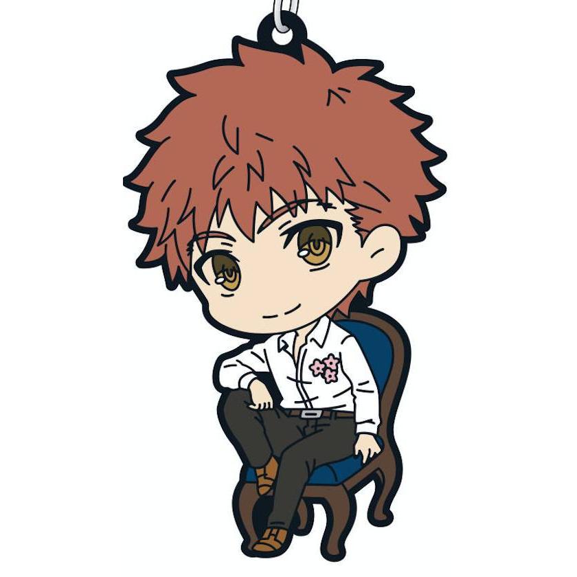 衛宮士郎 劇場版 Fate Stay Night Heaven S Feel ラバーストラップコレクション 2609s486hft1 トレカショップ Lead 通販 Yahoo ショッピング