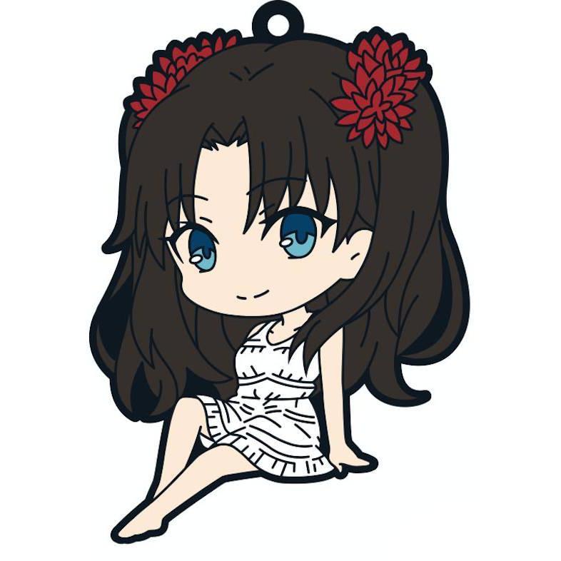 遠坂凛 グッズ 遠坂凛 ラバーストラップ fate ラバーストラップ