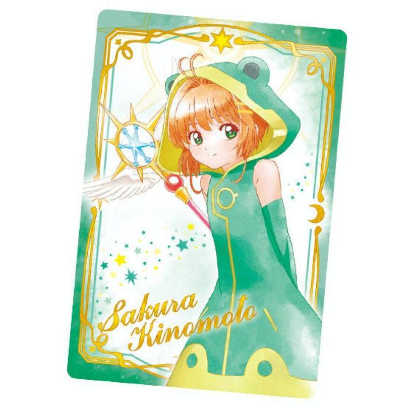 No 03 カエル型レインコート バトルコスチュームカード カードキャプターさくら クリアカード編 ウエハース2 2609s97ccst03 トレカショップ Lead 通販 Yahoo ショッピング