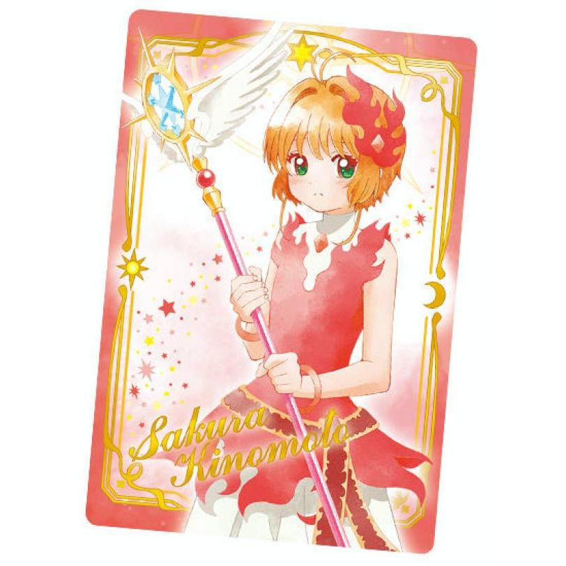 No 07 第18話 バトルコスチューム バトルコスチュームカード カードキャプターさくら クリアカード編 ウエハース2 262009s97ccst07 トレカショップ Lead 通販 Yahoo ショッピング