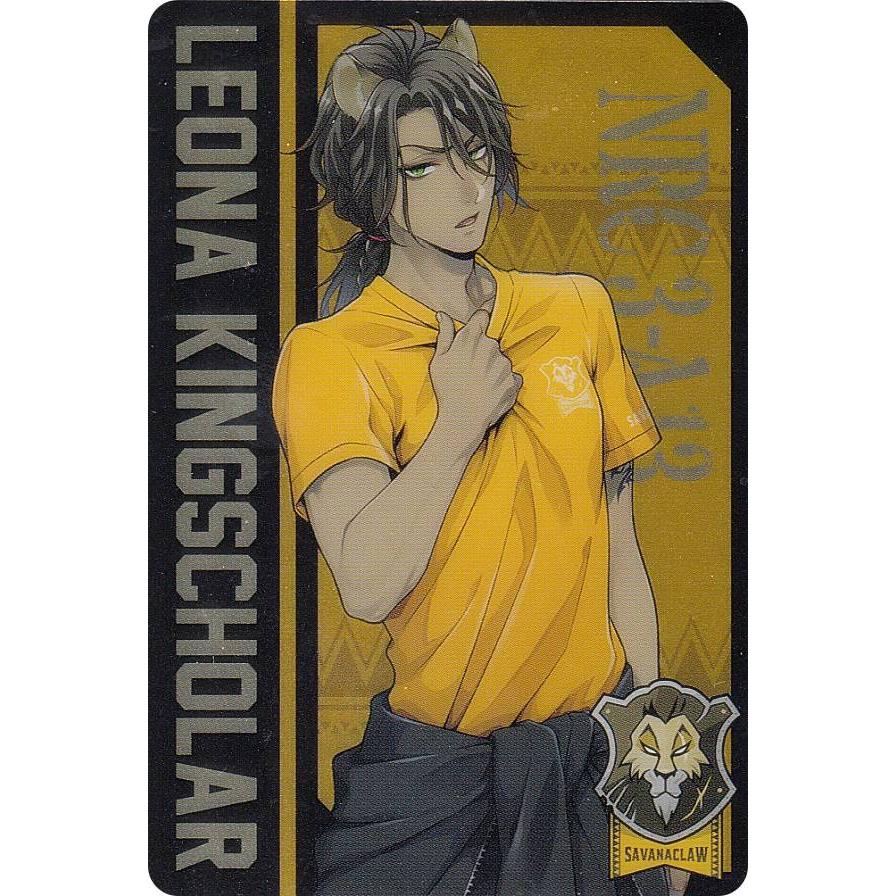 ツイステッドワンダーランド ツイステ　レオナ　メタルカード P1-01.レオナ・キングスカラー】 ディズニー ツイステッド