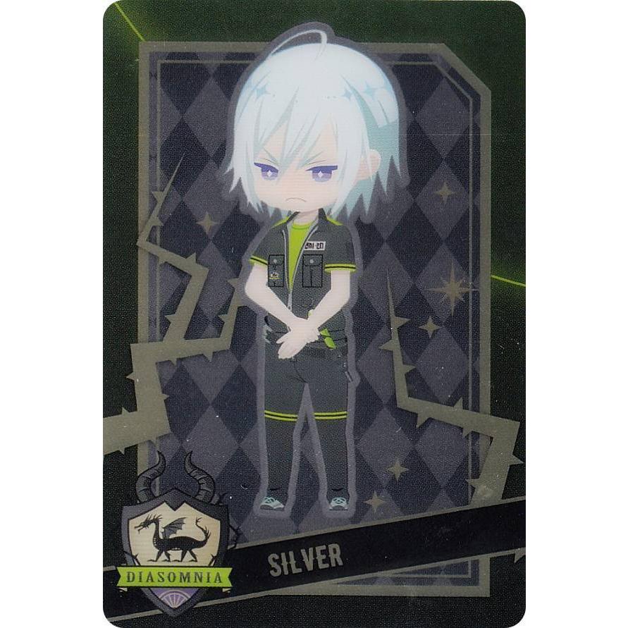 P5-23 シルバー (D)】 ディズニー ツイステッドワンダーランド メタル