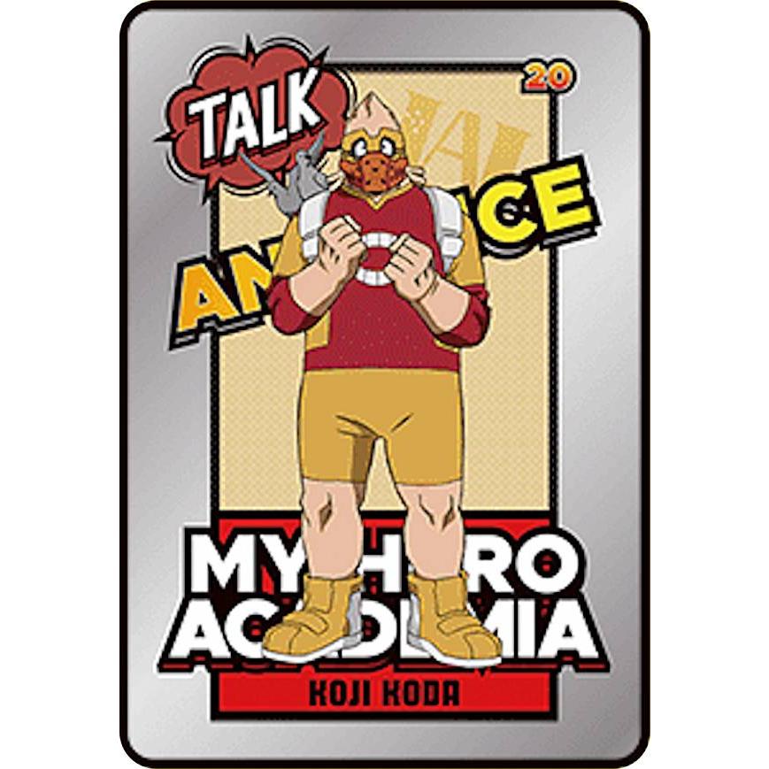 口田甲司 僕のヒーローアカデミア メタルカードコレクション s142hat トレカショップ Lead 通販 Yahoo ショッピング