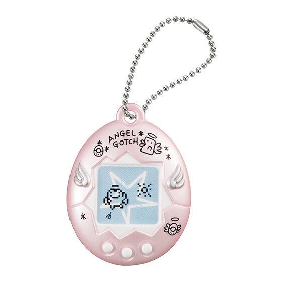 パールピンク（ぎんじろてんし）】たまごっち ミニチュアチャーム