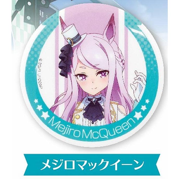 マックイーン 缶バッジ ウマ娘 プリティーダービー Season 2 スクエア缶バッジ vol.2 (3